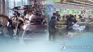 (LEAD) Industrial output dips most in over 1 yr in April; inventories at record high