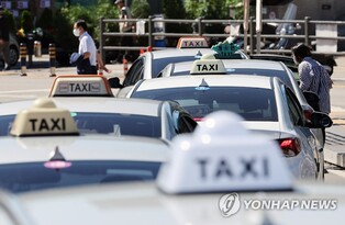 경남 택시요금 3천300원→4천원 인상…시지역 6월 10일 시행