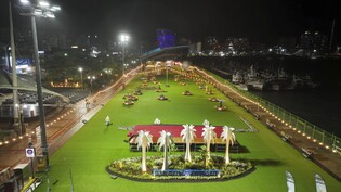 완도 해변 정원 페스티벌, 10월까지 연장