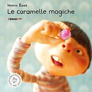 Baek Heena's picture book 'Magic Candies' wins Italian literary award