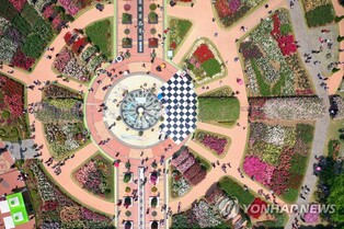 곡성장미축제 입장객 수익 10억원…'흑자 1위 위상 재확인'