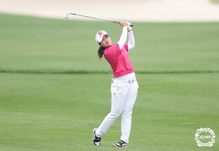 2주 연속 국내 대회 출전 최혜진 "후배들 보고 배워요"