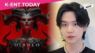 BTS' SUGA & Halsey reveal 'Lilith' MV teaser for 'Diablo IV' OST