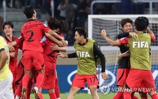 S. Korea's 'there's no tomorrow' mindset pays off in U-20 World Cup win: coach