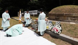 "나라사랑 정신 기억할게요"…무주 덕유산서 의병길 걷기행사