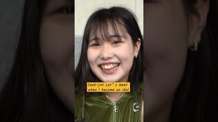 Japanese K-pop trainees' love for BTS????