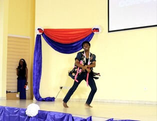 [월드&포토] 아프리카 가나 케이팝 댄스왕은 '나야 나'