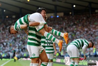 셀틱, 스코티시컵 우승…유럽 데뷔 시즌 트레블 달성한 오현규