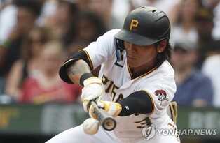 배지환, 대주자로 출전해 득점…MLB 피츠버그 4연승 행진
