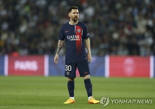 PSG는 지고, 메시는 고별전서 야유받고…클레르몽에 2-3 패