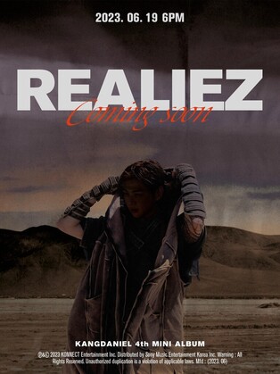 Kang Daniel to release new mini album ‘REALIEZ’