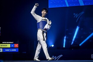 한국 태권도, 세계선수권대회 남자부 4연패…MVP 박태준