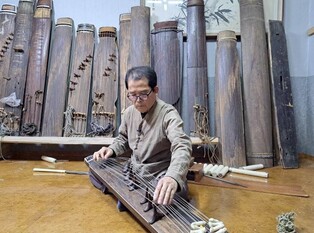 고수환·조준석·표태선 씨, 국가무형문화재 악기장 보유자 된다