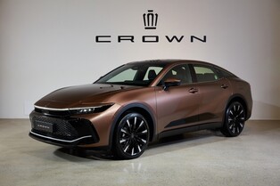 Toyota launches Crown CUV in S. Korea to boost sales