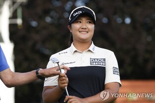LPGA 투어 신인상 부문 1위 유해란, 숍라이트 클래식 출격