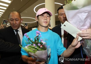 스페인 프로축구 이강인 귀국…다음 주 A매치 출격 준비