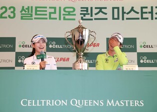 KLPGA 단일 대회 3연패 도전 박민지 "비장한 마음으로 곧 우승"
