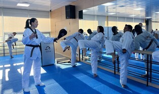 개도국 태권도 선수·지도자, 무주 태권도원서 4년만에 대면연수