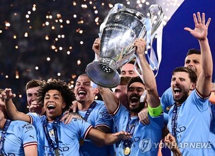 맨시티, UCL 첫 우승 + 트레블 달성…결승서 인터밀란 1-0 제압