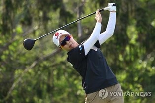 김효주, LPGA 숍라이트 클래식 2R 1타차 2위