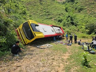 22 S. Korean nationals wounded in bus accident near Hanoi
