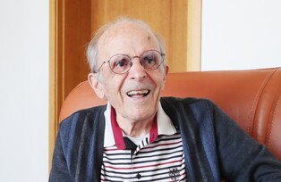 '韓생활 70년' 벽안의 두봉 주교 "한국인, 고통 이기는 힘 있다"