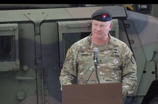 New commander of USFK special operations unit takes office