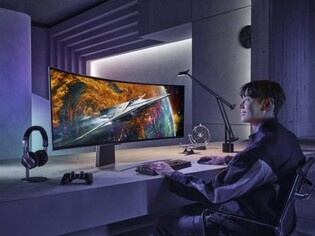 삼성전자, '세계 최초 듀얼 QHD' OLED 게이밍 모니터 출시