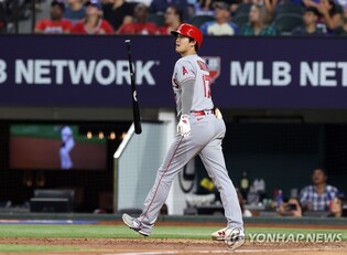오타니, 동점 홈런에 역전 홈런까지…저지 제치고 AL 홈런 1위