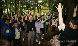 "들리지 않지만 느낄 수 있어요" 그들의 오색 블루스 제주여행
