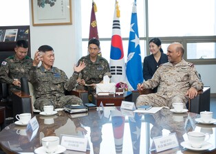 S. Korea, Saudi Arabia hold talks on military cooperation