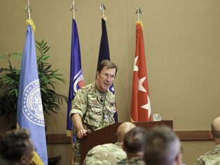 (LEAD) Three U.S.-led military commands in S. Korea hold 1st forum on women's roles for peace