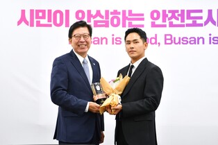 부산시 안전 홍보대사에 배우 이호원 위촉