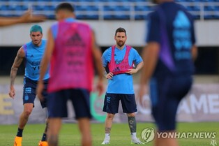 미국 프로축구 진출 메시 "2026년 월드컵에는 뛰지 않을 것"