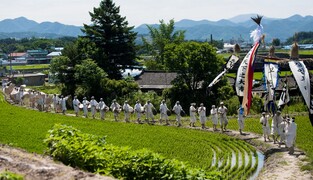 150년 전 보은 들녘서 울리던 장안농요 다시 듣는다