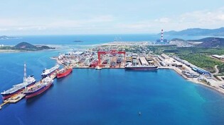Hyundai Vietnam Shipbuilding wins order for 2 oil and chemical tankers
