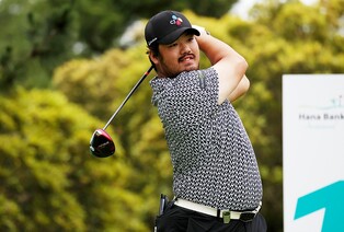 한·일 장타왕 정찬민 vs 가와모토, KPGA 하나은행 대회 맞대결