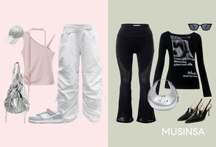 올여름 패션트렌드는…무신사 "실버템", LF "바비코어"