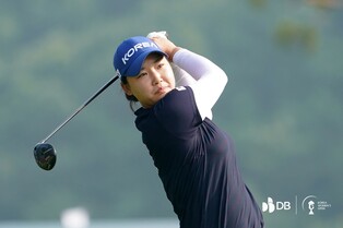 '국가대표' 김민솔, 한국여자오픈 골프 첫날 '아마 돌풍' 예고
