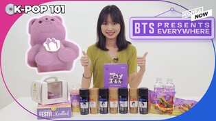 I tried BTS 10th Anniversary foodies!
