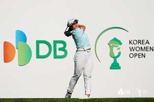 KLPGA 2년차 마다솜, 한국여자오픈 이틀 연속 선두 질주(종합)