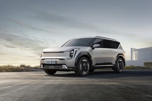 Kia to launch all-electric EV9 SUV in S. Korea this week