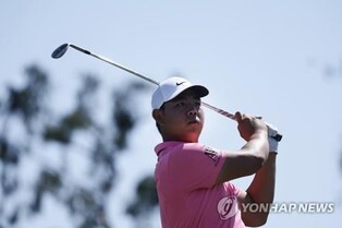 김주형, US오픈 9홀 최소타 타이…클라크·파울러, 공동선두
