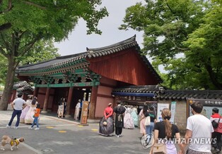 전주한옥마을, 4월 한 달간 외국인관광객 작년보다 3배 급증