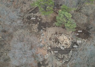 장수군 대적골 제철유적지서 조선·가야 유물 나와