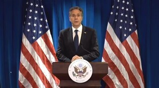 (LEAD) Blinken says he urged China to encourage N. Korea to act responsibly