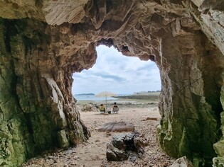 [픽! 당진] '감성 사진 명소' 왜목마을·장고항 해식동굴