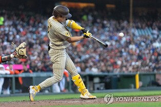 샌디에이고, 연이틀 끝내기 패배…김하성은 1안타