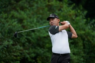 페어웨이 안착 두 번에 버디 5개…한승수, 한국오픈 1R 5언더파