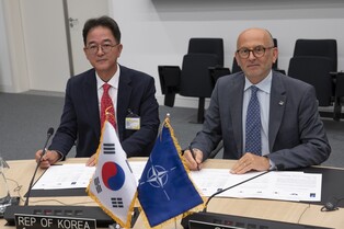 S. Korea, NATO ink arrangement to begin recognition process for military airworthiness certification